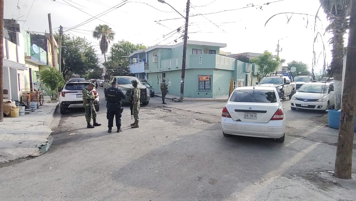 Al sitio arribaron elementos de la policía municipal, del Ejército y agentes ministeriales | Agustín Martínez