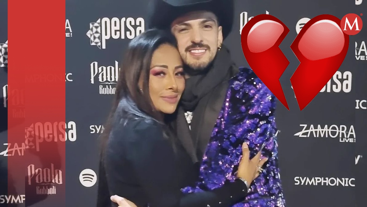 Toñita rompe su relación con cantante Paolo Rubboli, 15 años menor | ESPECIAL