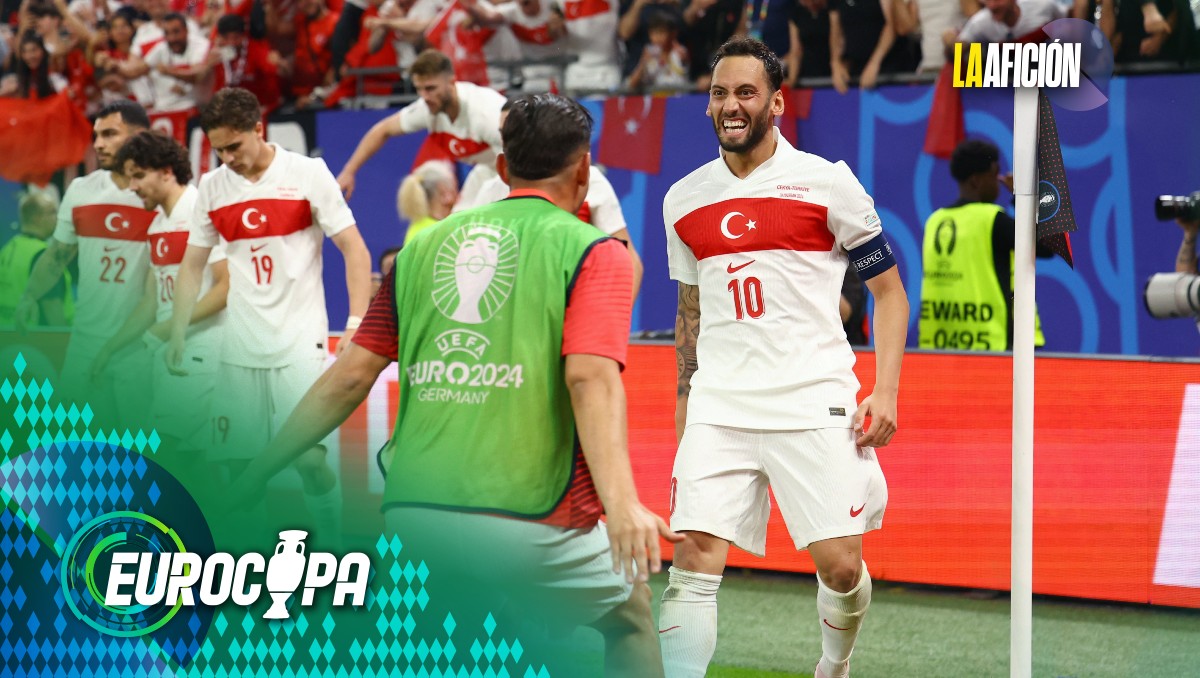 Turquía clasifica a los octavos de la Eurocopa 2024 (Reuters)