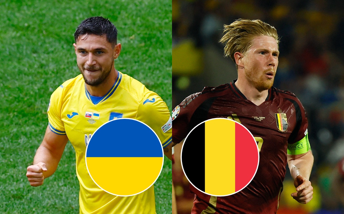 Ucrania vs Bélgica | Dónde VER partido de la fase de grupos de la Eurocopa 2024 (Reuters)