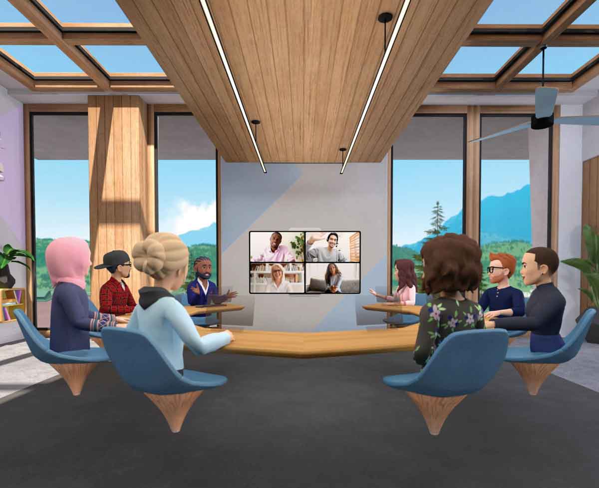 Un nuevo mundo y nuevas oficinas gracias a la realidad virtual.