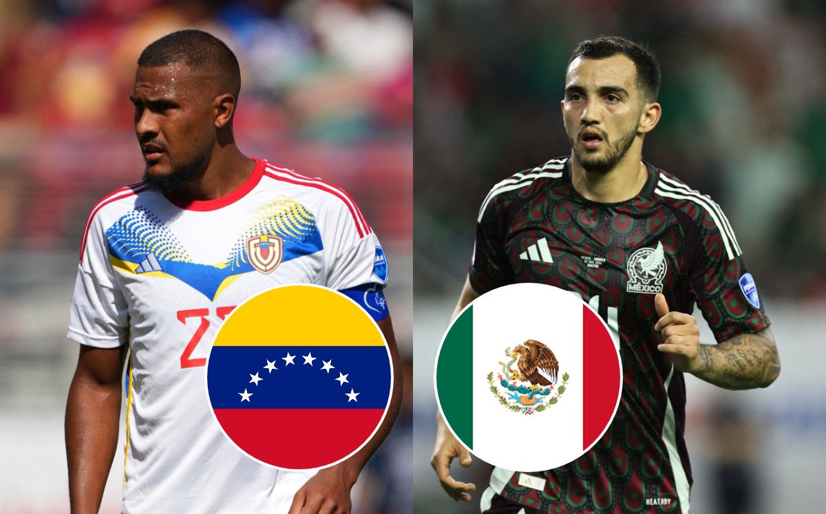 Partido de México vs Venezuela HOY| Dónde la Copa América 2024 EN VIVO (AFP)