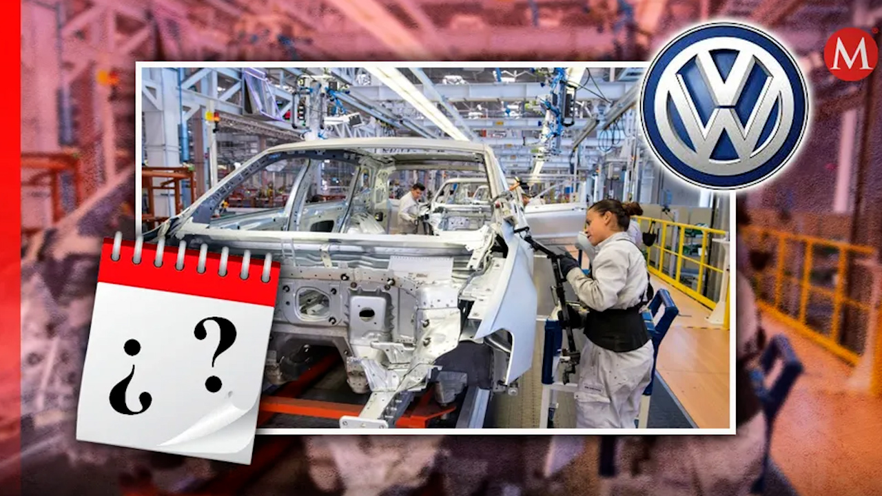 Volkswagen Puebla hará paro de labores en producción de Tiguan y Taos