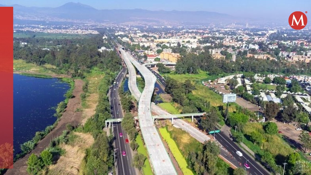 Acusan que la construcción del Periférico Sur-Oriente dañó el humedal. | Especial