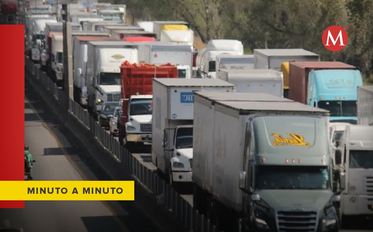 Los afectados convocaron a realizar diversos bloqueos en autopistas y casetas del país. | Especial