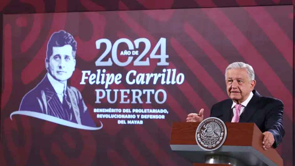 AMLO critica arbitraje de empresa china contra México por litio