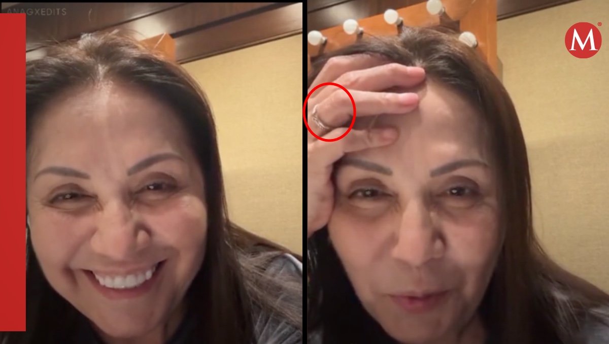 Ana Gabriel asegura ya está casada y anuncia luna de miel | ESPECIAL