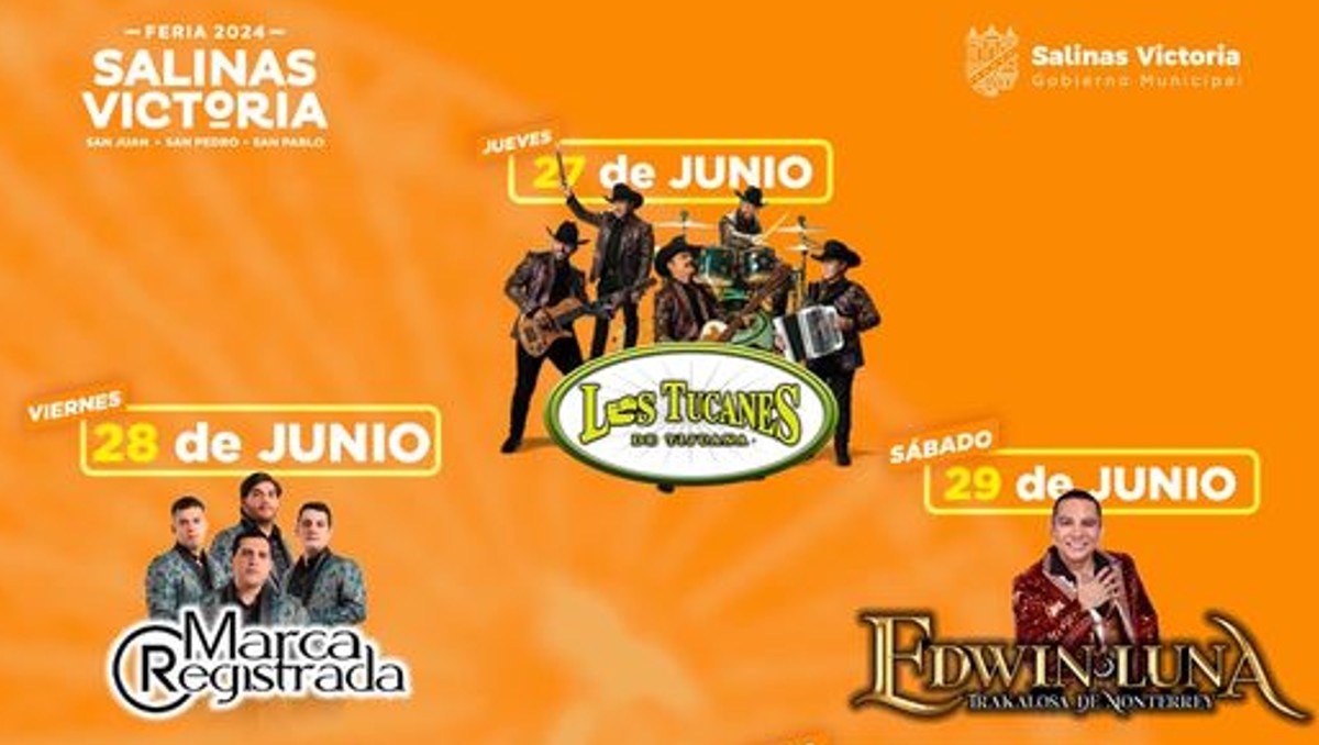 Arranca Feria del Norte en Salinas Victoria. Foto: Especial