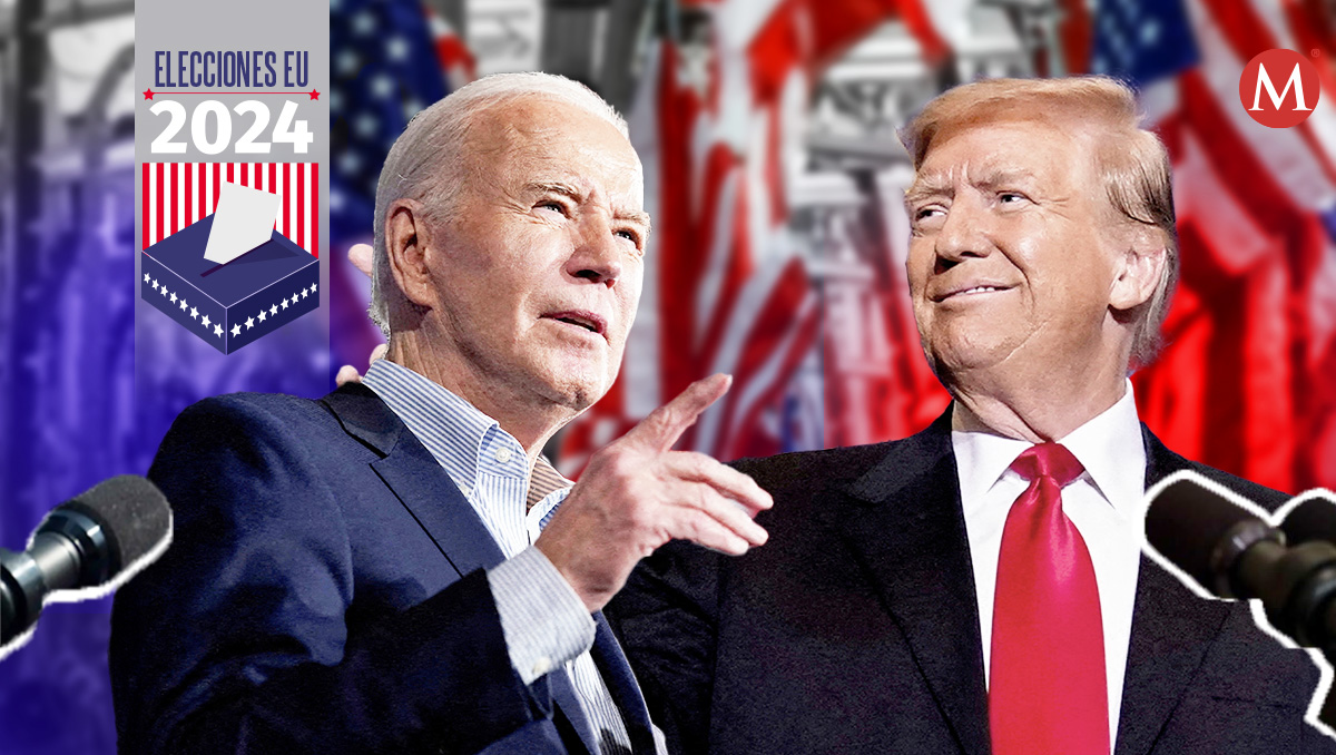 Biden arrasa en el primer debate presidencial de EU.