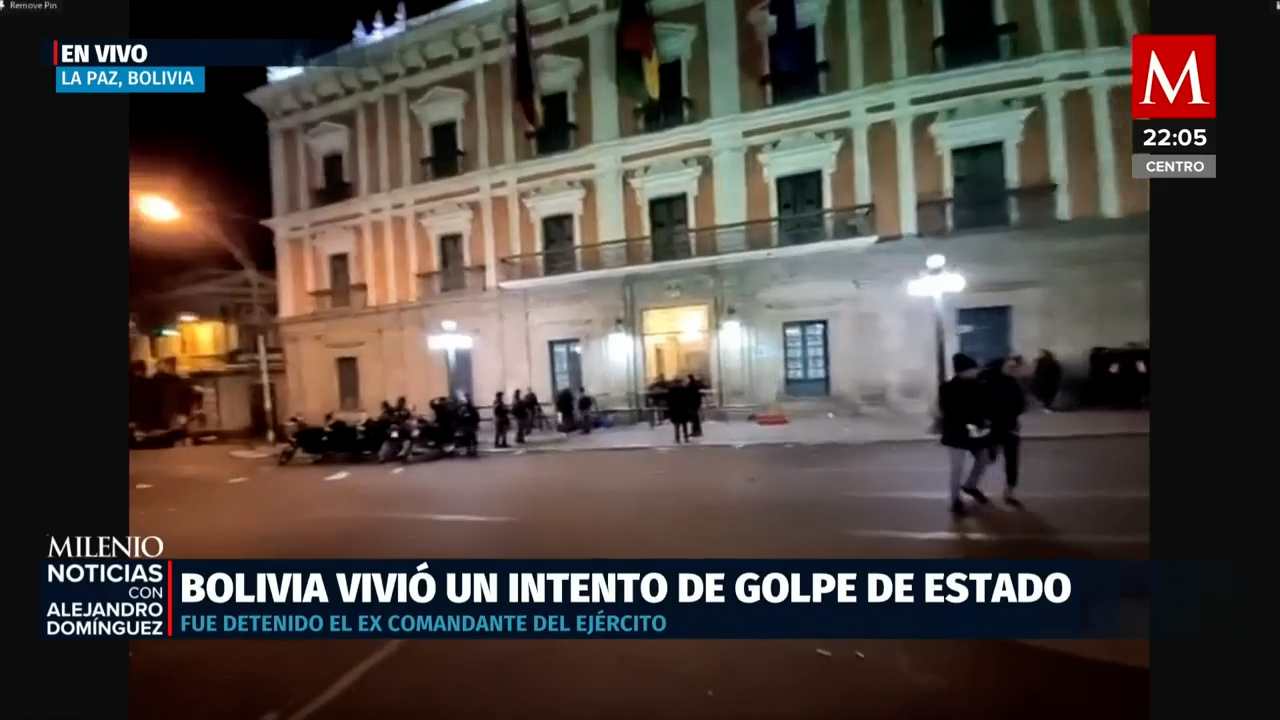 Bolivia en crisis tras intento de golpe y detención del excomandante