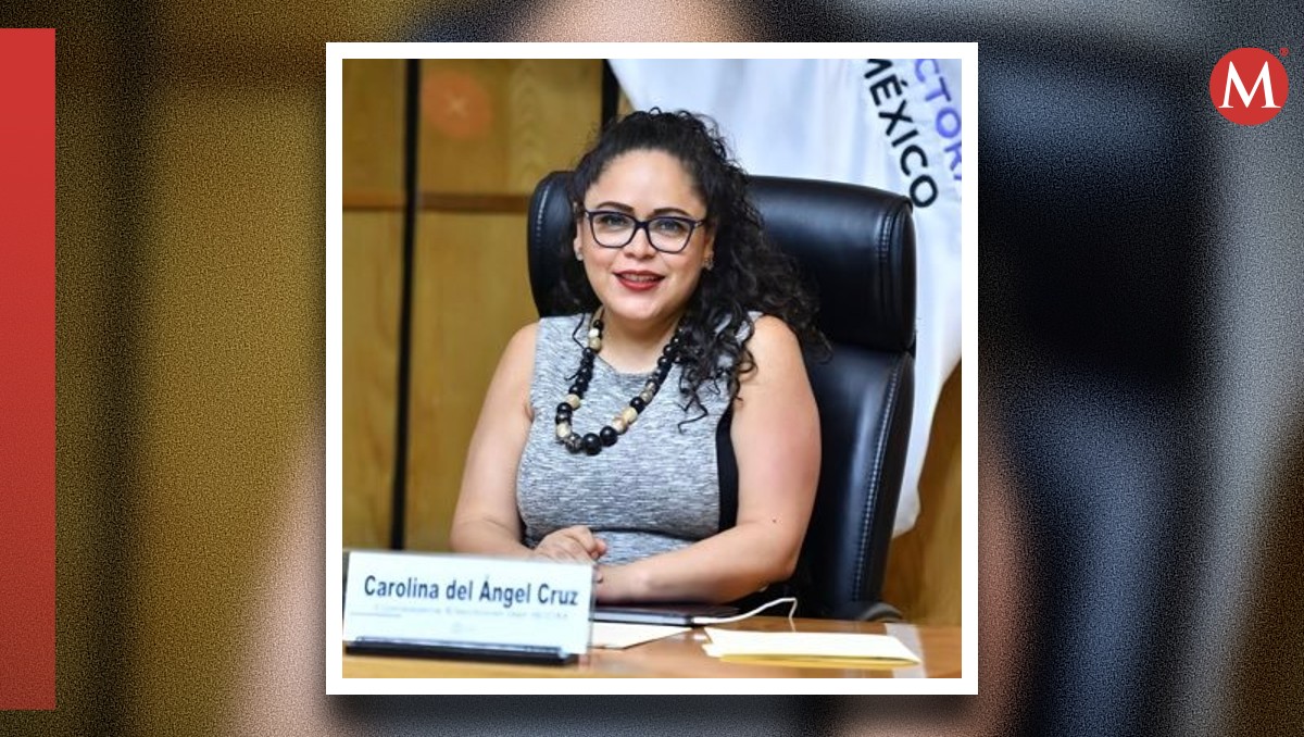 Carolina del Ángel Cruz, consejera del IECM | X: @del_angel_caro