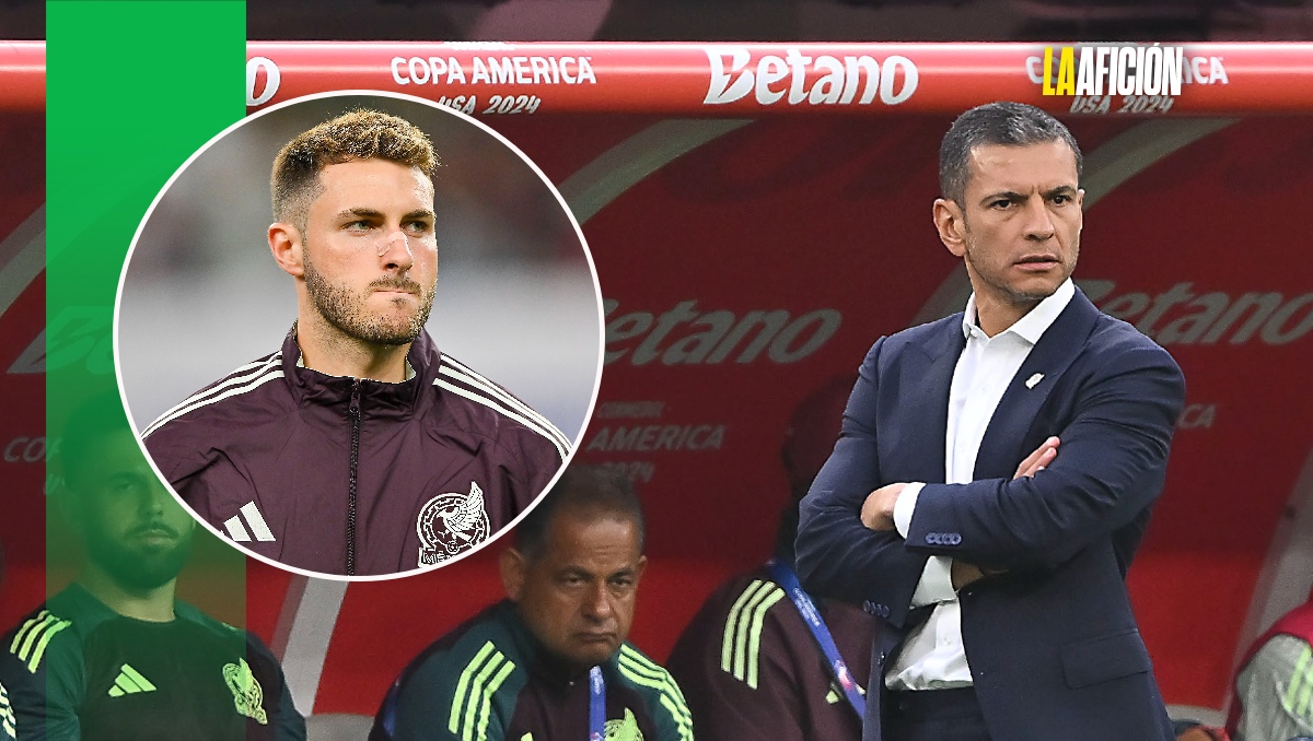'Chaco' Giménez considera que Santi no es mucho del agrado de Jaime Lozano (Imago7)