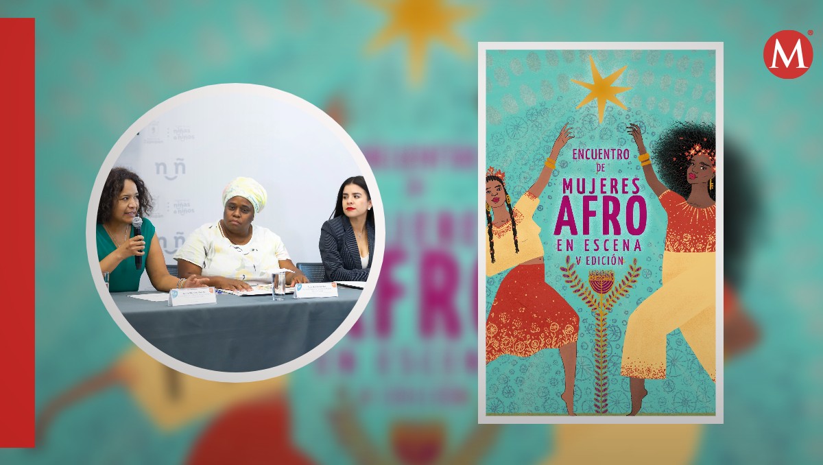 Comienza el Encuentro de Mujeres Afro en Escena en Jalisco (Fotos: Cortesía | Diseño: Milenio)
