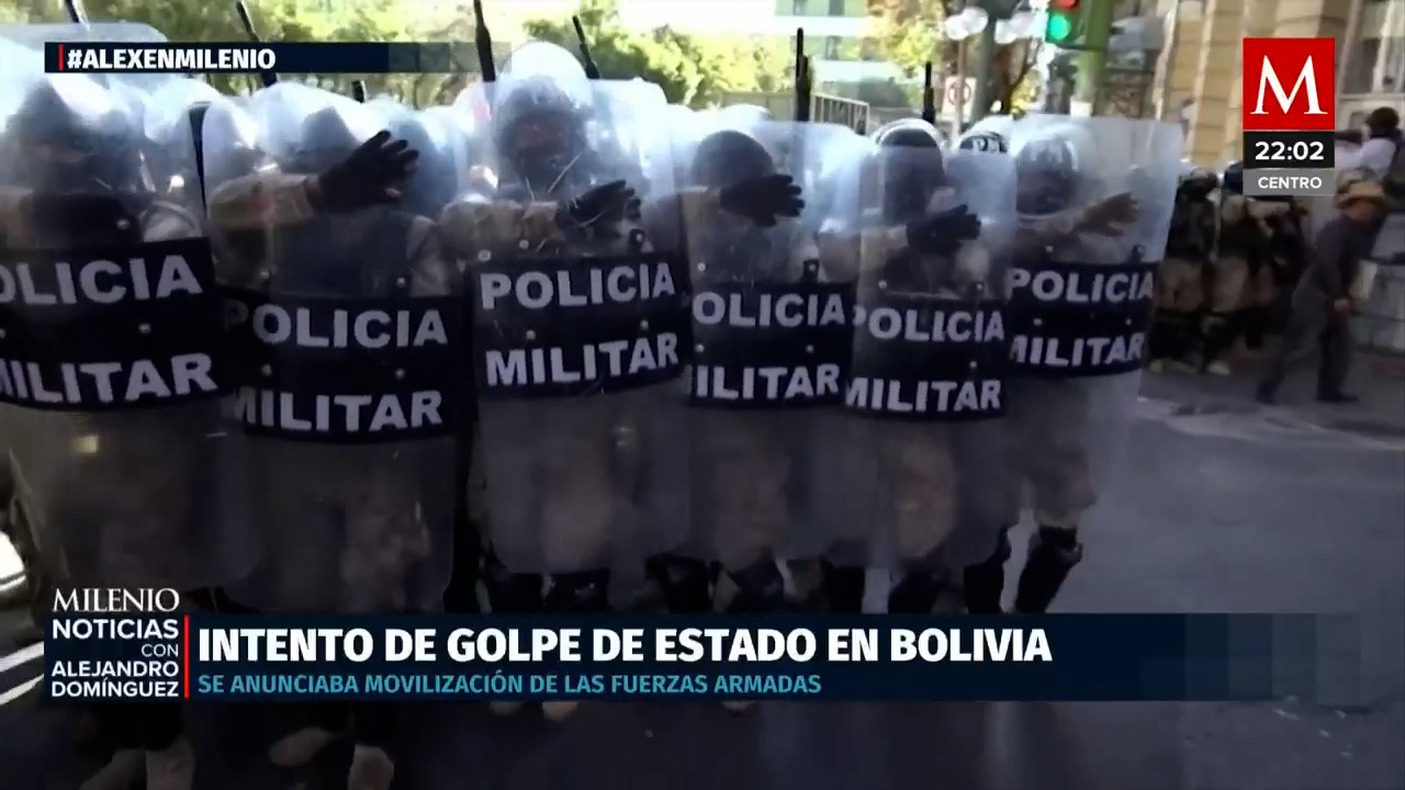 Conmoción en Bolivia por intento de golpe de Estado contra el Presidente