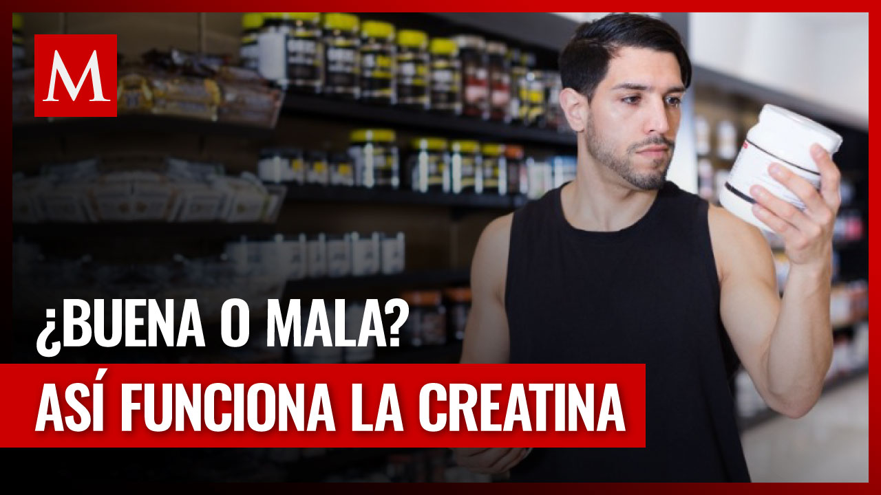 Creatina en el gimnasio: ¿Realmente funciona este suplemento?