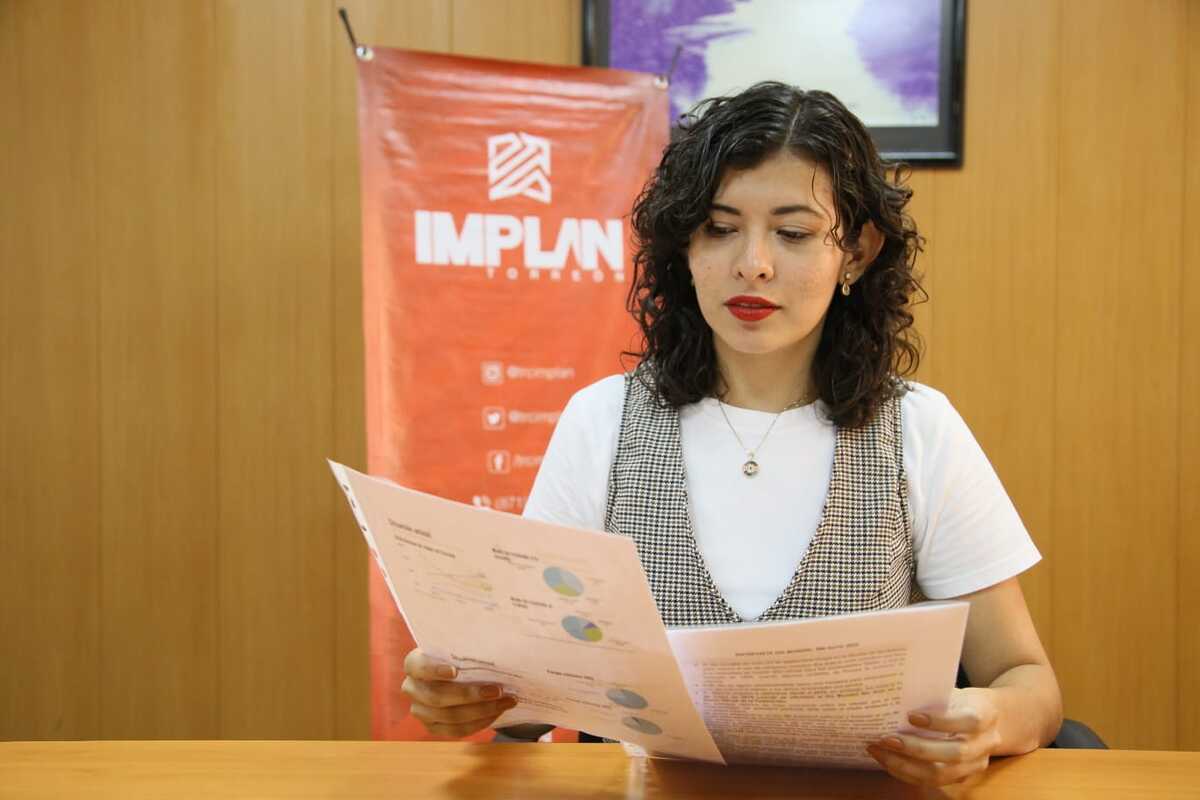 Daniella Sánchez Valles, encargada del área de Regeneración Urbana en el IMPLAN. (Martín Piña)