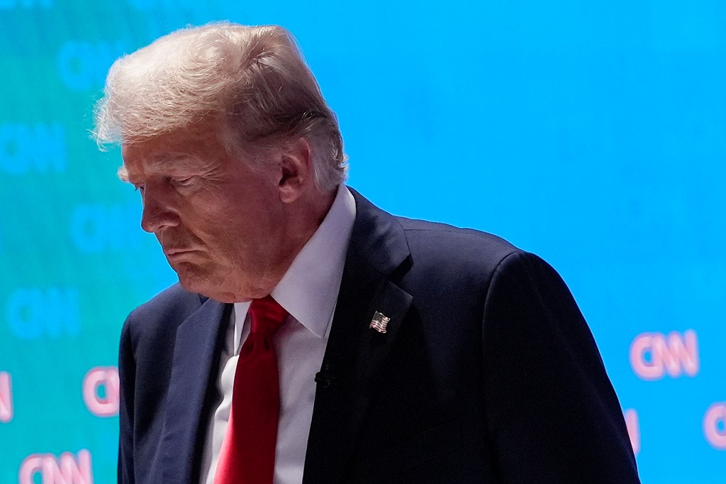 Donald Trump ex presidente de Estados Unidos