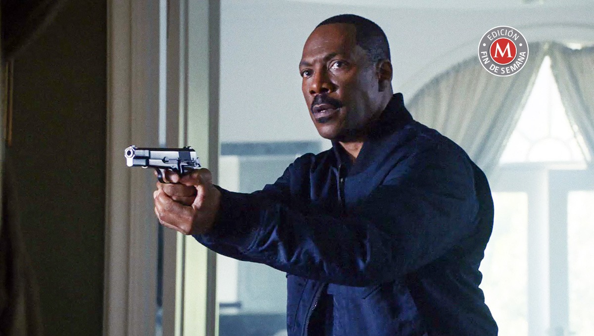 Eddie Murphy en 'Un detective suelto en Hollywood