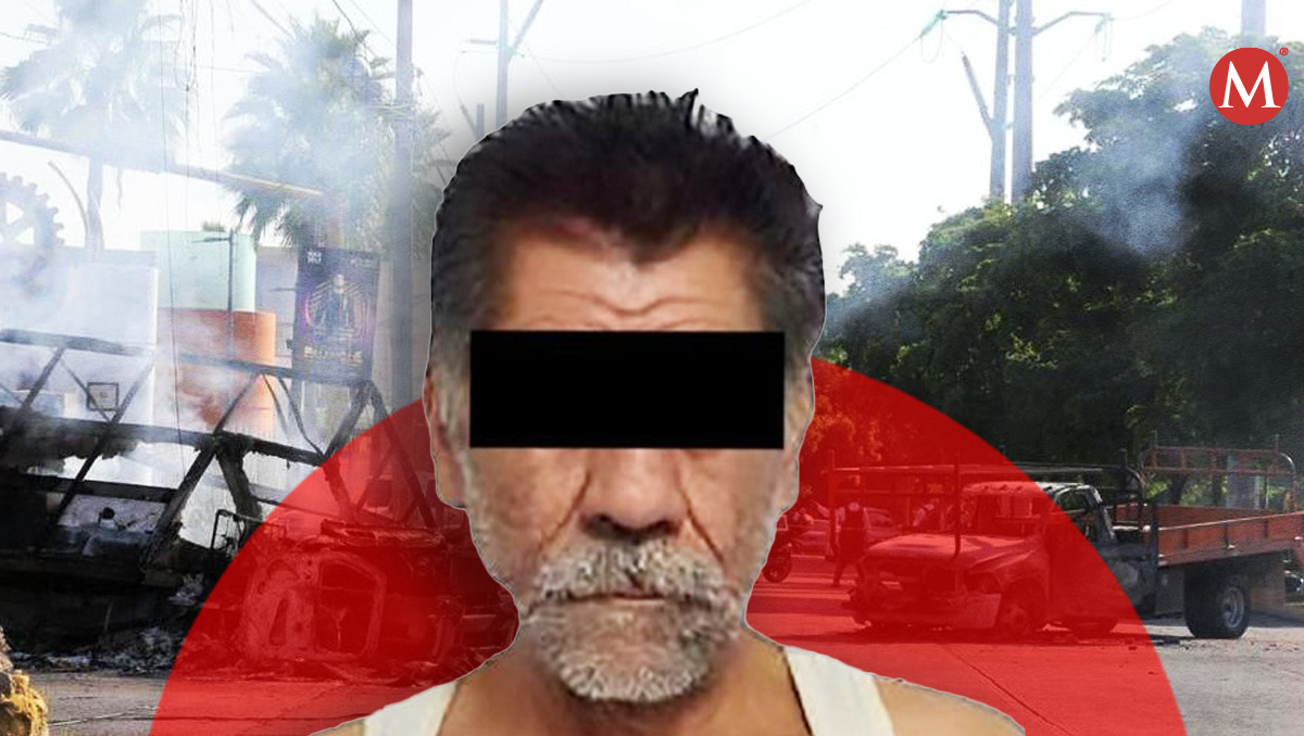 Eduardo "N", integrante del Cártel de Sinaloa. (Diseño: Milenio)