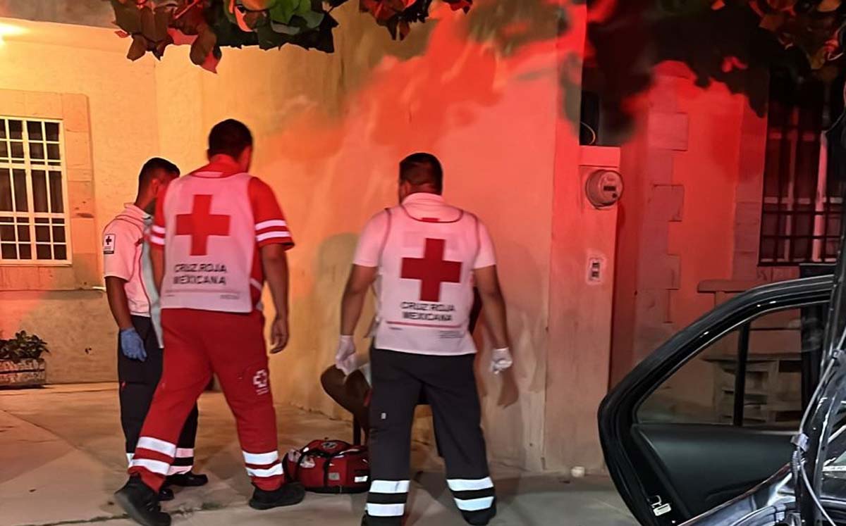 El hombre rechazó el traslado al hospital. l Especial