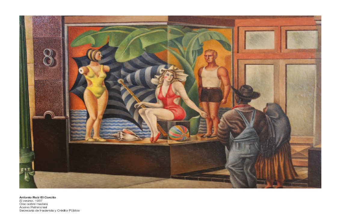 ‘El verano’. 1937. Óleo sobre madera. Especial