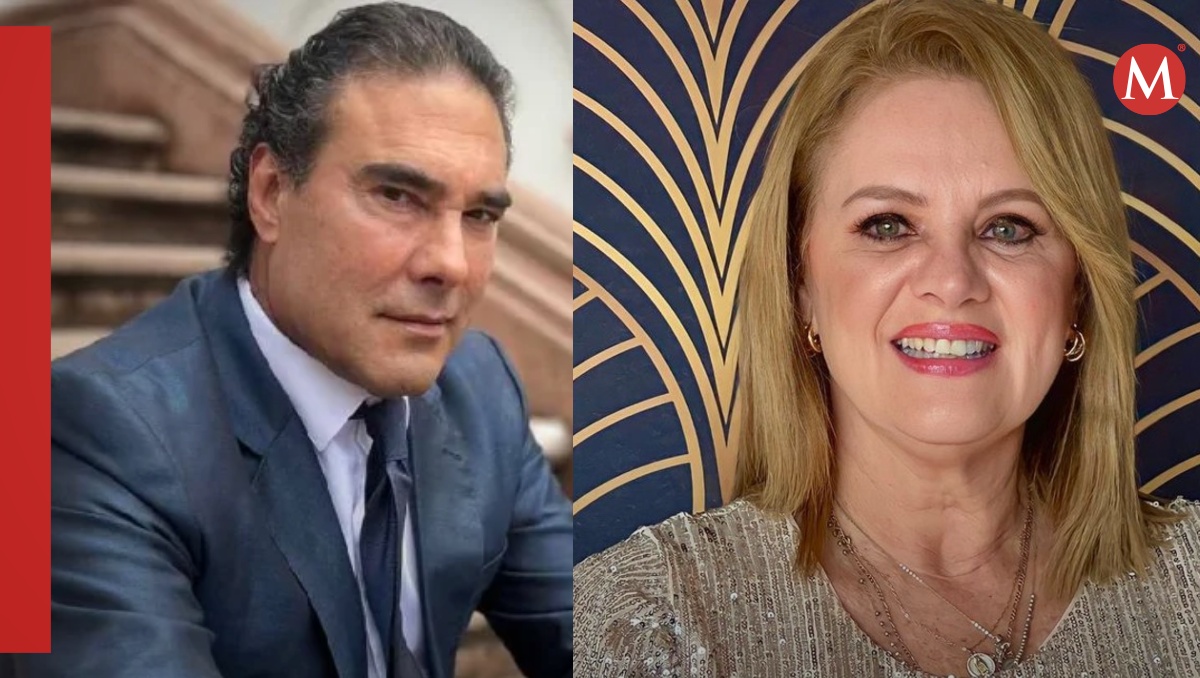 Erika Buenfil en un encuentro con los medios salio en defensa de Eduardo Yáñez por su altercado con la prensa