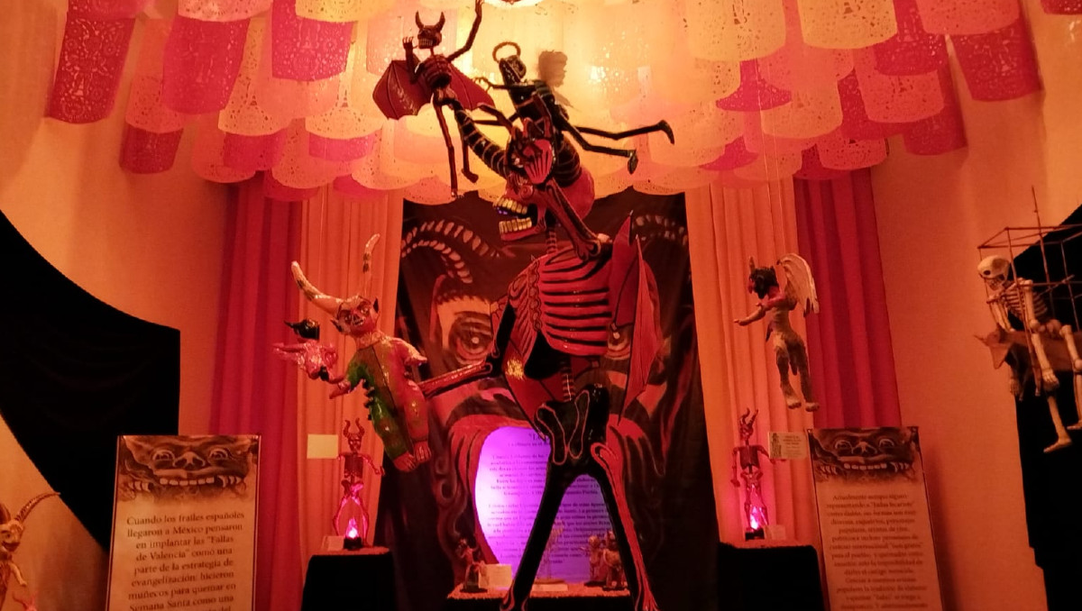 Exposición de “Los Judas” en Puebla | Angélica Tenahua