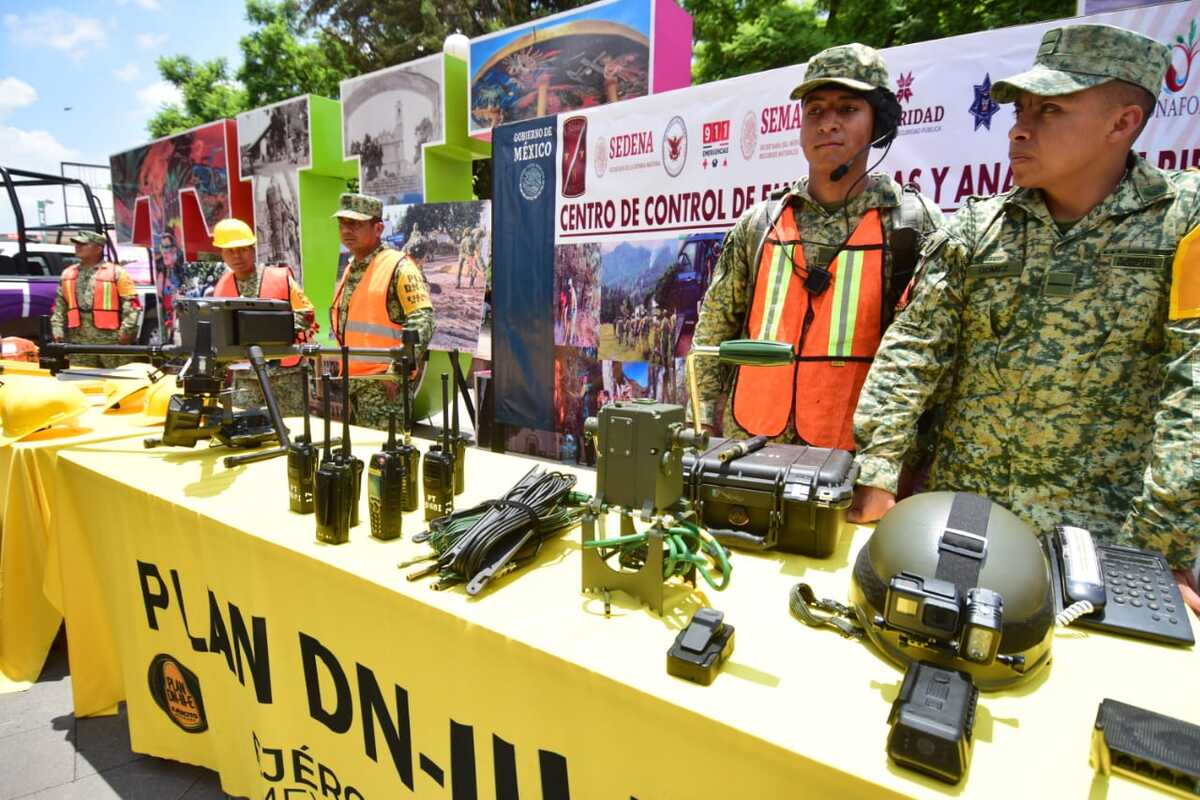 Feria integral de prevención y seguridad. (Francisco Villeda)