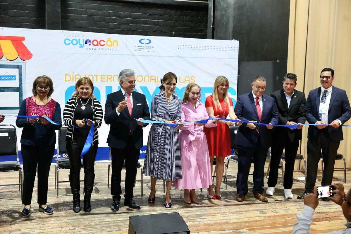 Feria por el Día Internacional de las Micro, Pequeñas y Medianas Empresas en Coyoacán  / Cortesía