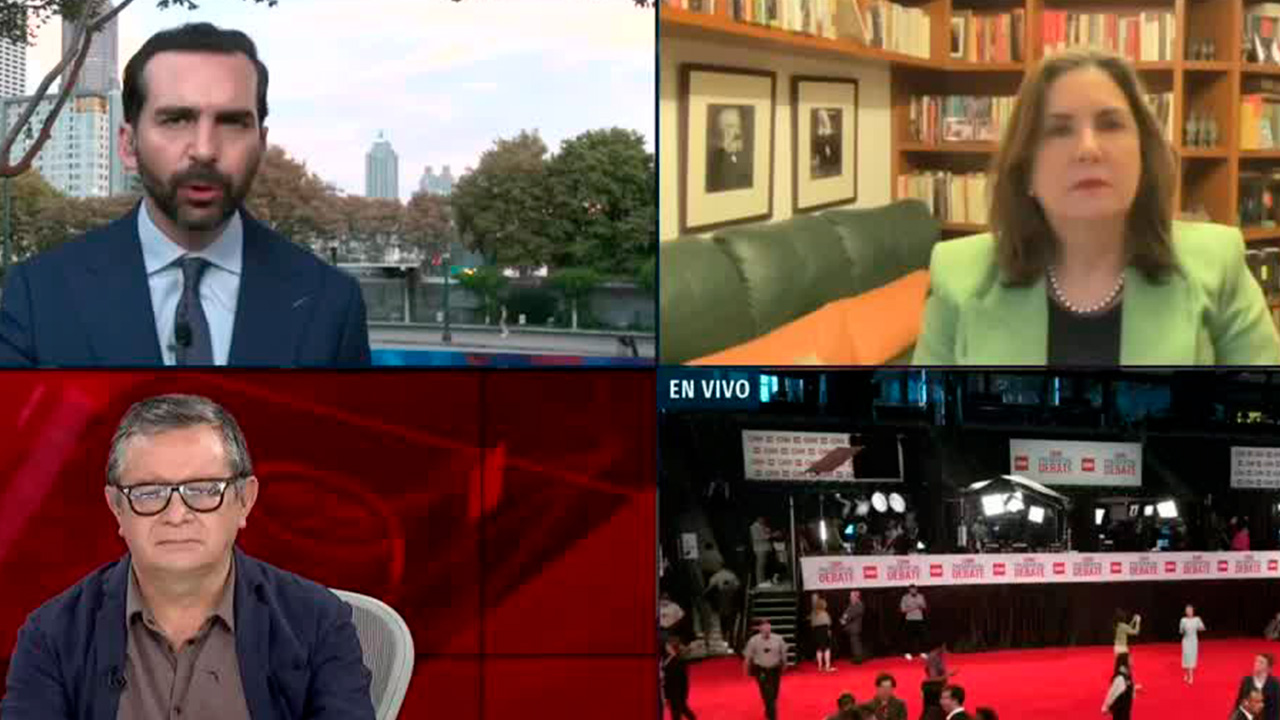 ¿Cuál será el foco principal del primer cara a cara entre Biden y Trump?