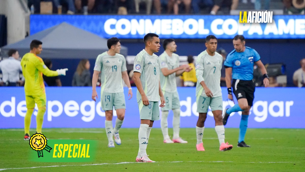 Nueva generación de la selección mexicana fracasa en Copa América 2024 (Imago7)