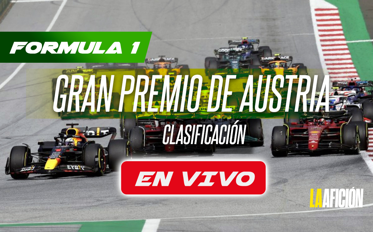 GP de Austria: Clasificación Carrera Sprint EN VIVO
