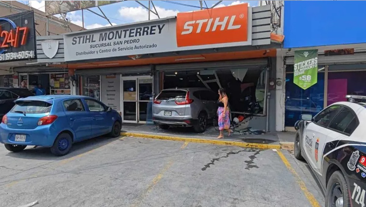 Los hechos se registraron en una plaza comercial de San Pedro.