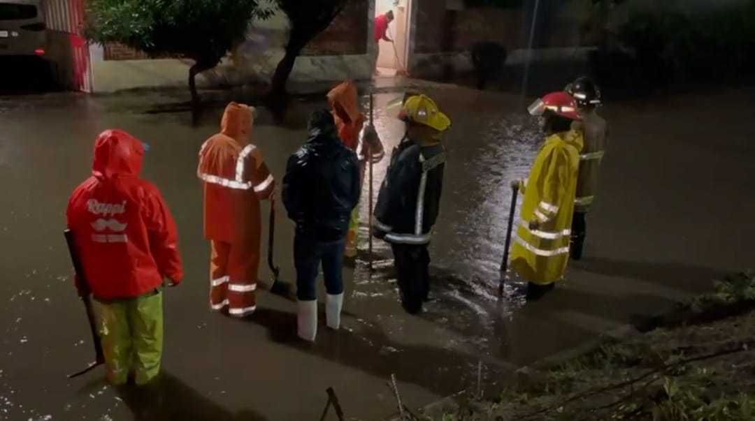 Inundaciones en Hidalgo.