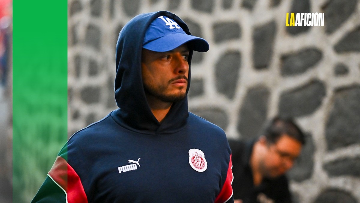 A Javier Hernández, no le distraen sus cosas extra cancha de Chivas (Imago7)