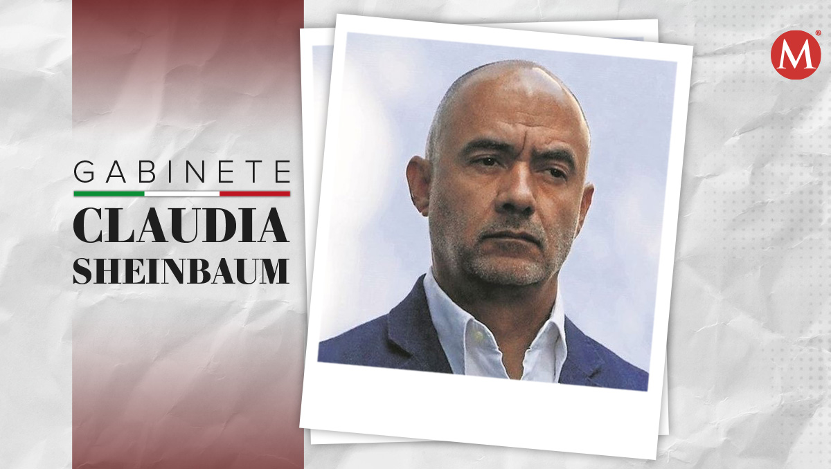 Jesús Antonio Esteva Medina será el próximo secretario de Infraestructura, Comunicaciones y Transportes. | Diseño: Milenio