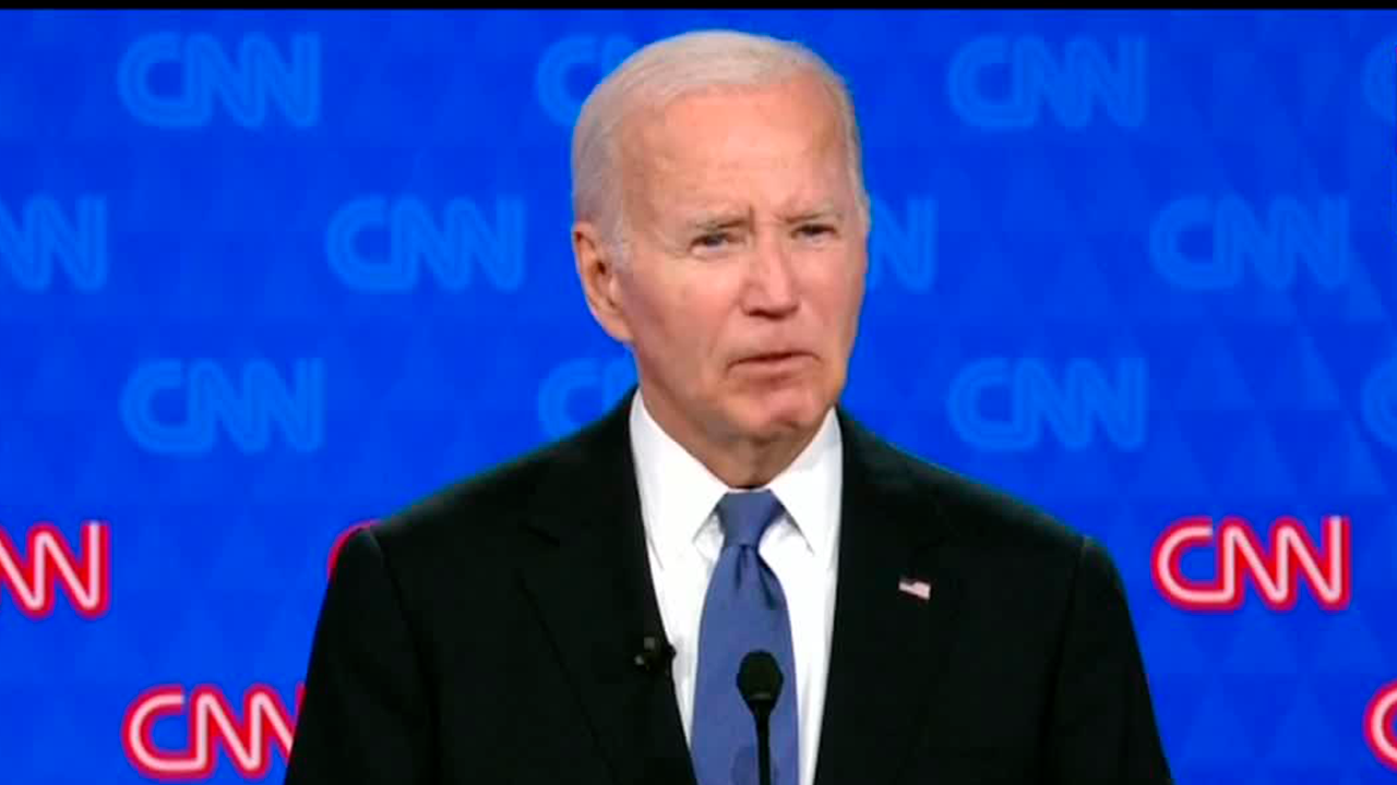 Joe Biden habla sobre los resultados durante su administración