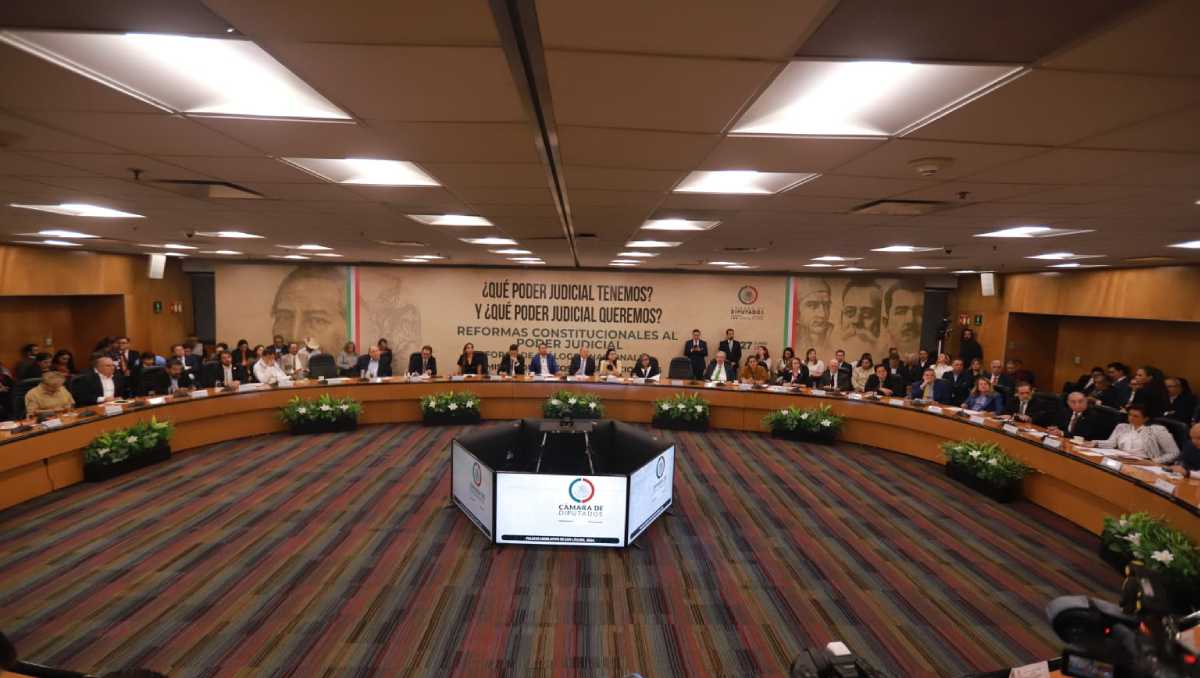 Jorge Romero, del PAN, admitió coincidencias y diferencias de su partido con la iniciativa de reforma judicial. | Javier Ríos