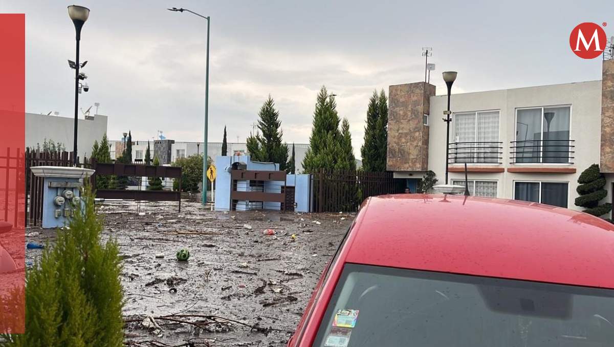 Este jueves se registró el desbordamiento del Río San Martín, en Chalco| Zuleyma García