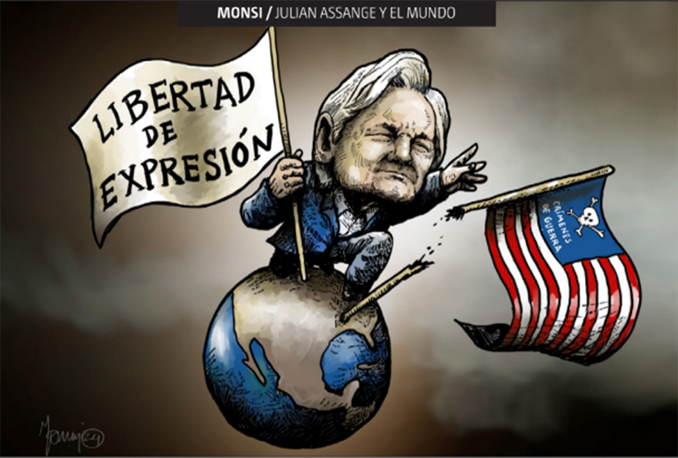 JULIAN ASSANGE Y EL MUNDO
