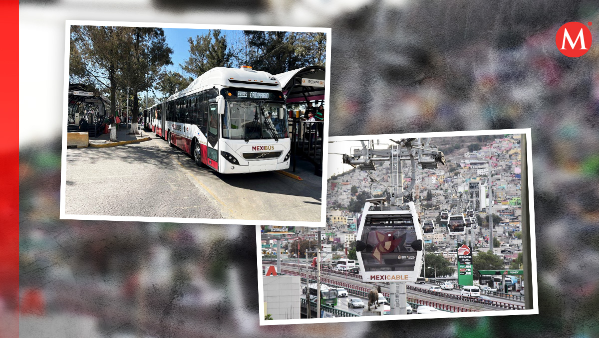 A partir del 1 de julio el transbordo del Mexicable y el Mexibús será gratuito. Foto: (Especial/MILENIO)