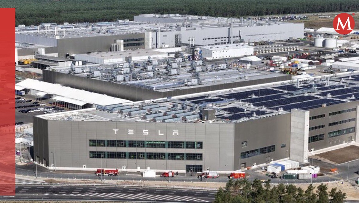 La planta de Tesla será cerrada para la detonación. | Especial
