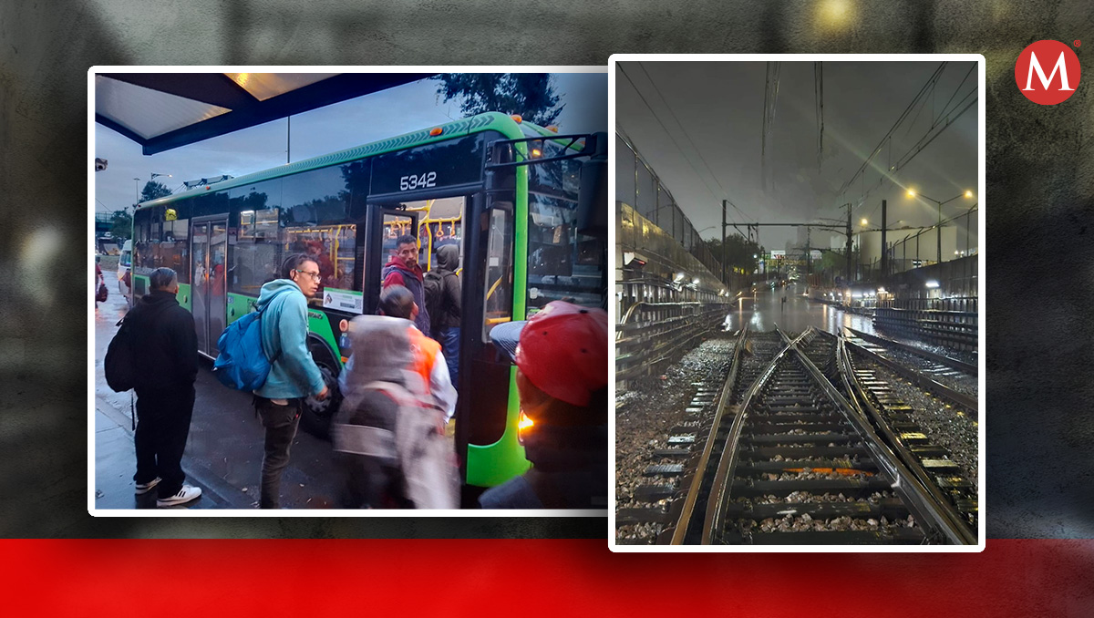 Lluvia causa inundación en la Línea A del Metro; hay apoyo con RTP | Especial