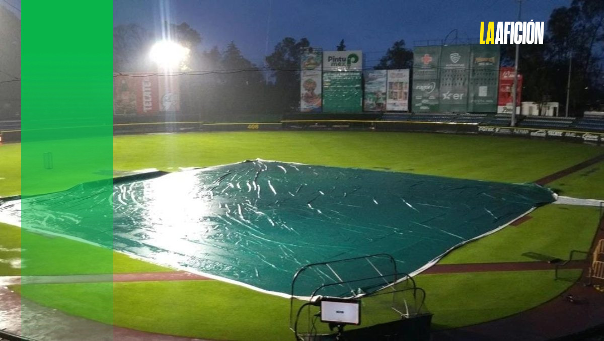 Lluvia en Puebla cancela tercer juego entre Pericos y Leones Yucatán | Especial