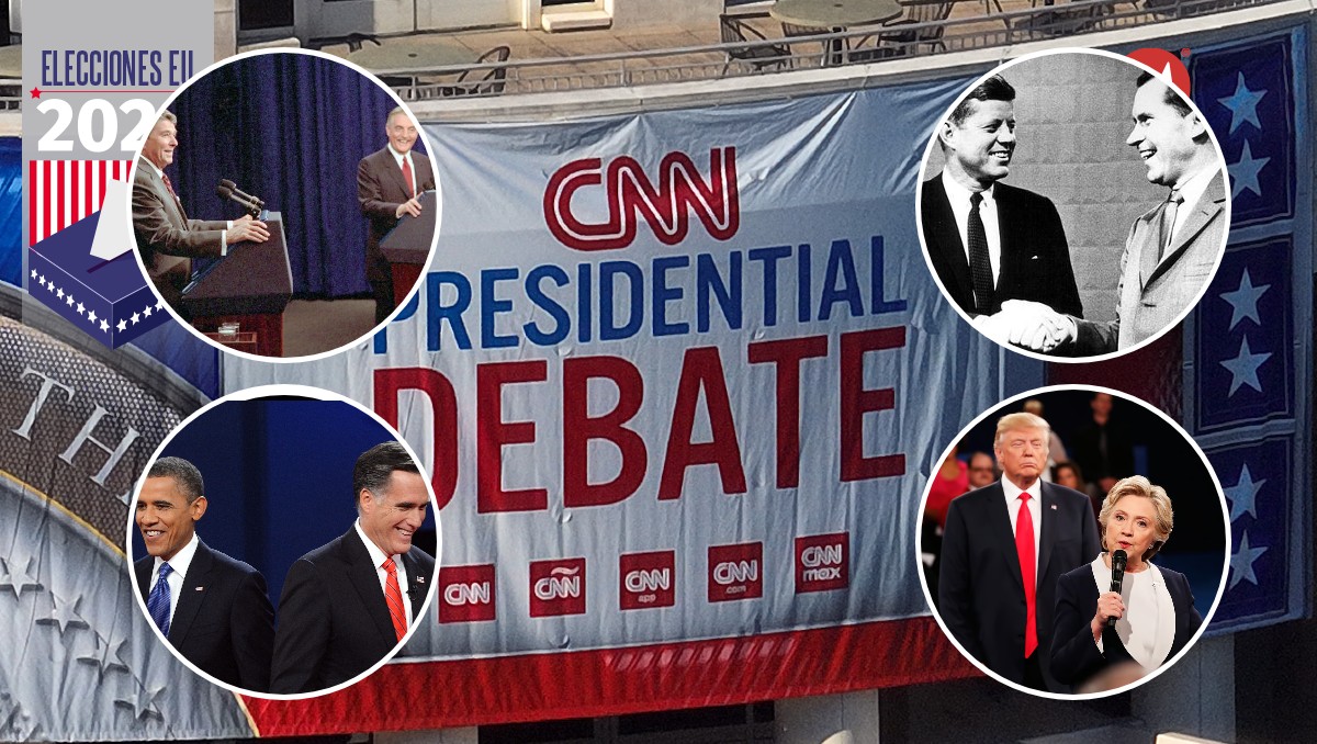 Los debates presidenciales fueron televisados desde 1960. | Especial