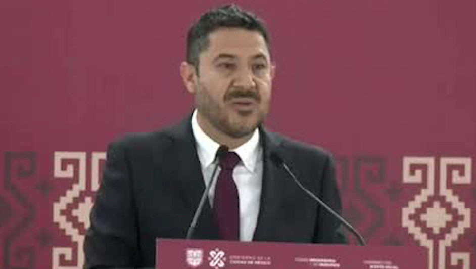Martí Batres presenta informe anual de actividades de CdMx