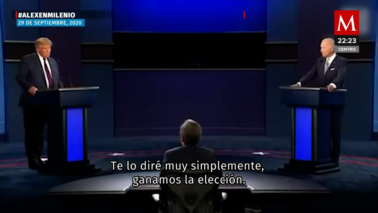 Mejores momentos del segundo debate entre Biden y Trump