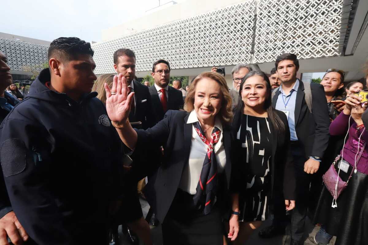 La ministra dijo que hay siete puntos fundamentales que hay que plantear. (Foto: Javier Ríos)