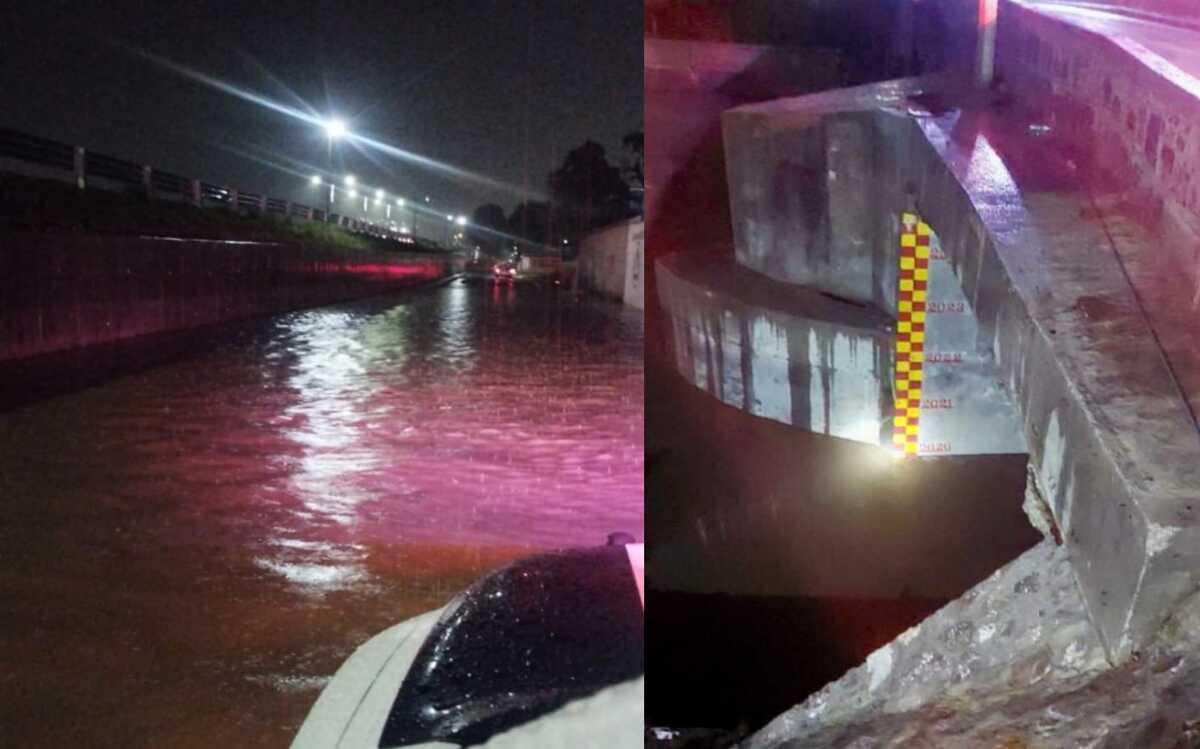 Monitoreo en la región Tula ante lluvias.