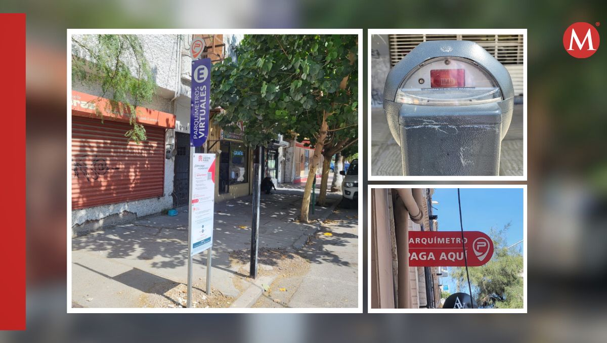 Nuevos parquímetros digitales en Zona Centro de Torreón. | Antonio Ramírez